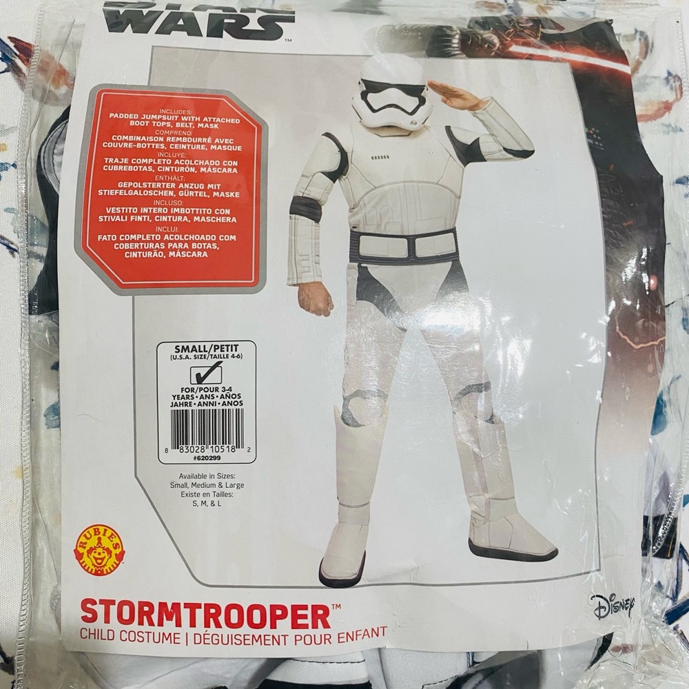 Star Wars Storm Trooper Costumw
